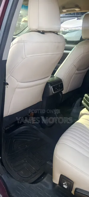 Toyota Highlander 2016 Red