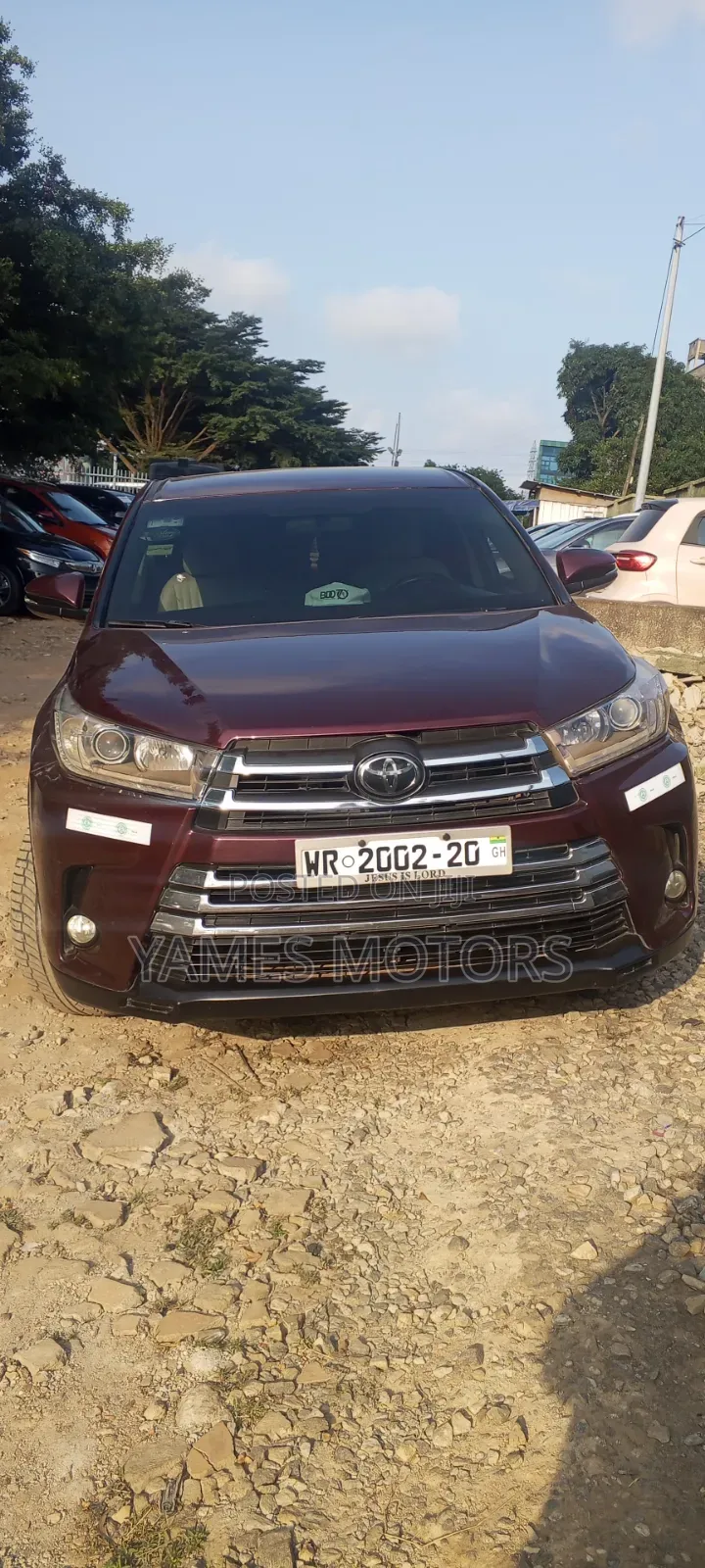 Toyota Highlander 2016 Red