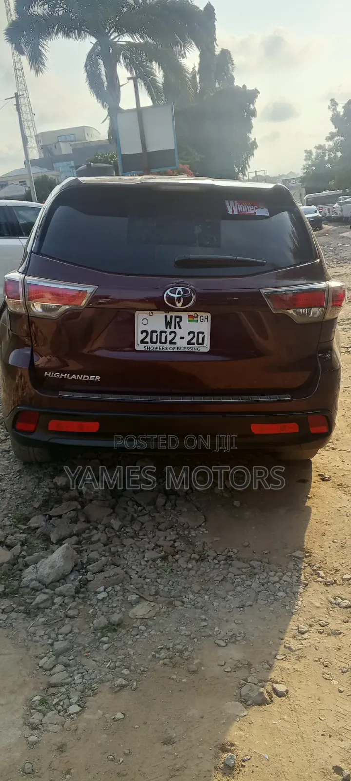 Toyota Highlander 2016 Red