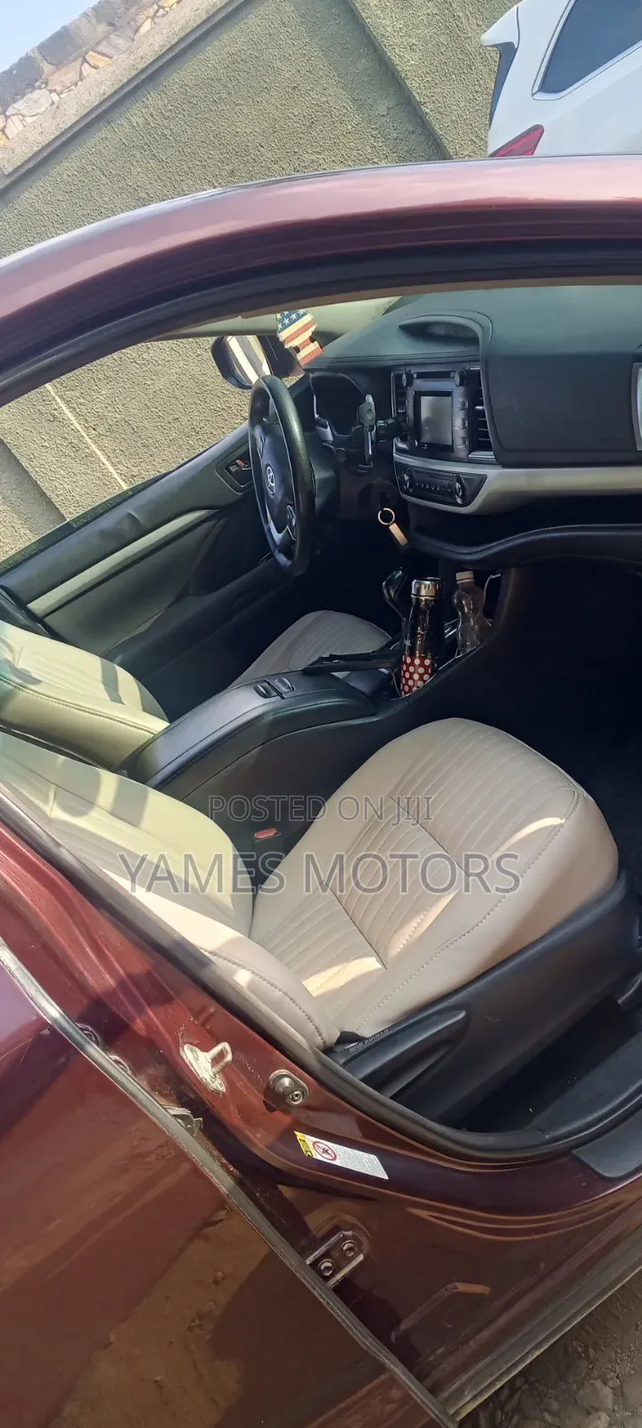 Toyota Highlander 2016 Red