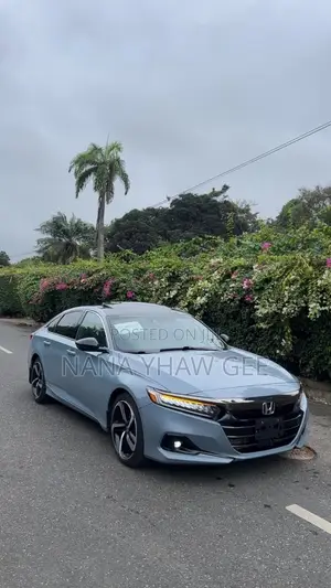 Honda Accord Sport 1.5T 2022 Blue