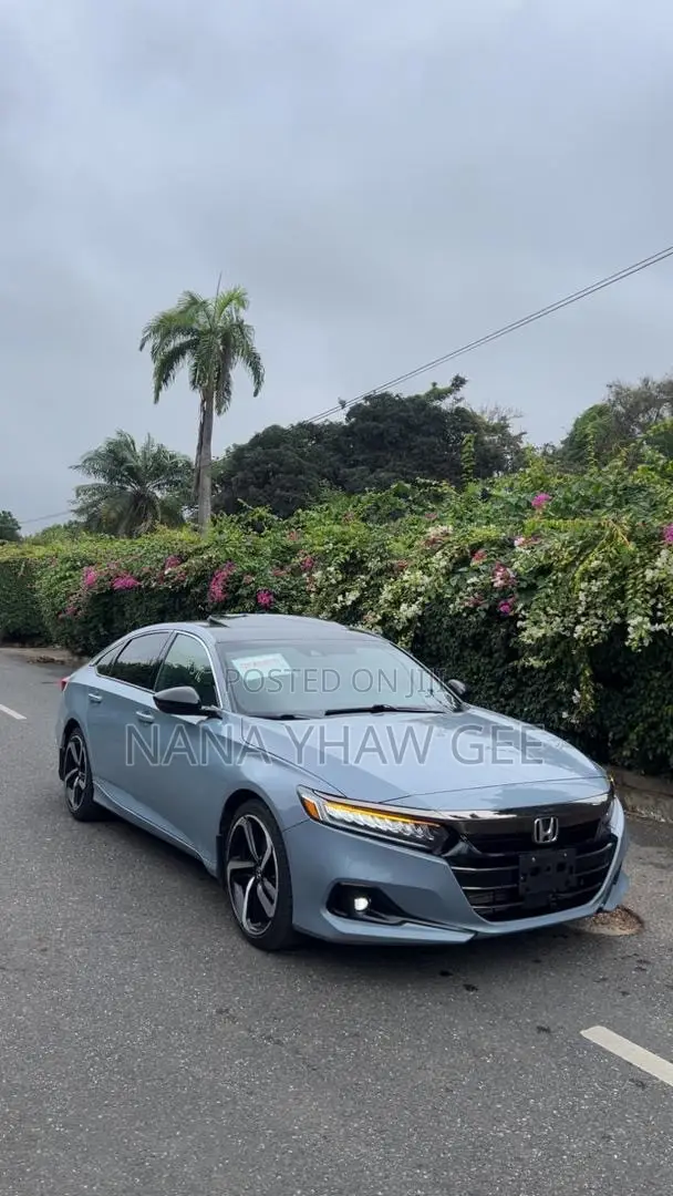 Honda Accord Sport 1.5T 2022 Blue