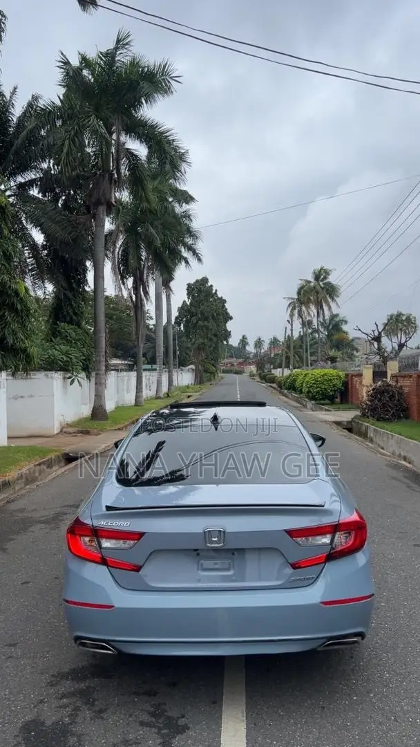 Honda Accord Sport 1.5T 2022 Blue