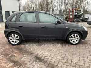 Opel Corsa 1.3 CDTi 2006 Black