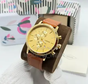 Fossil Leather Strap