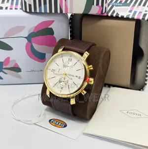 Fossil Leather Strap