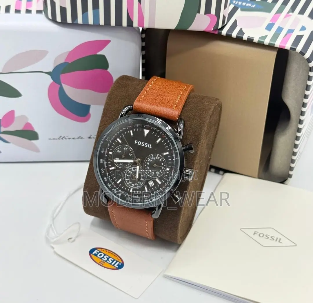 Fossil Leather Strap