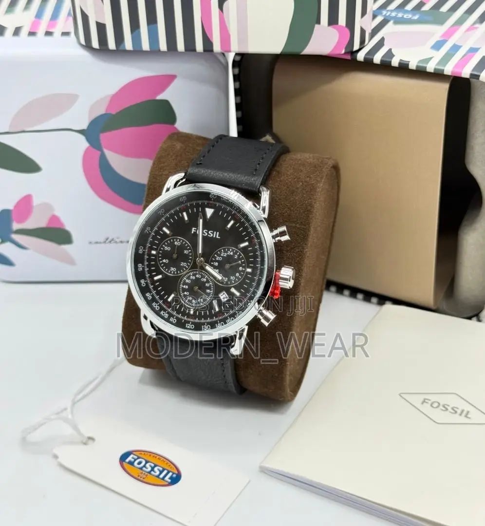 Fossil Leather Strap