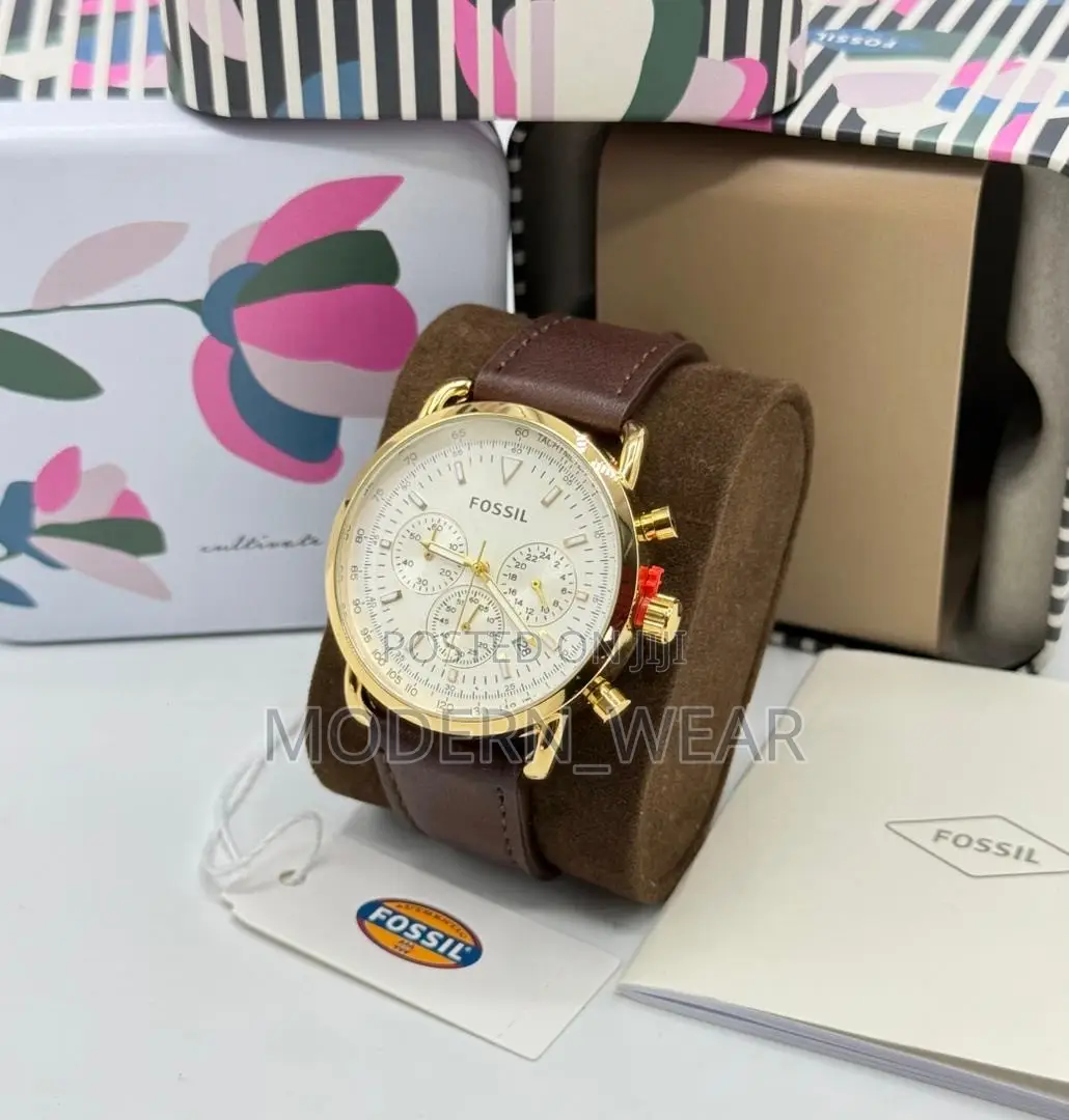 Fossil Leather Strap