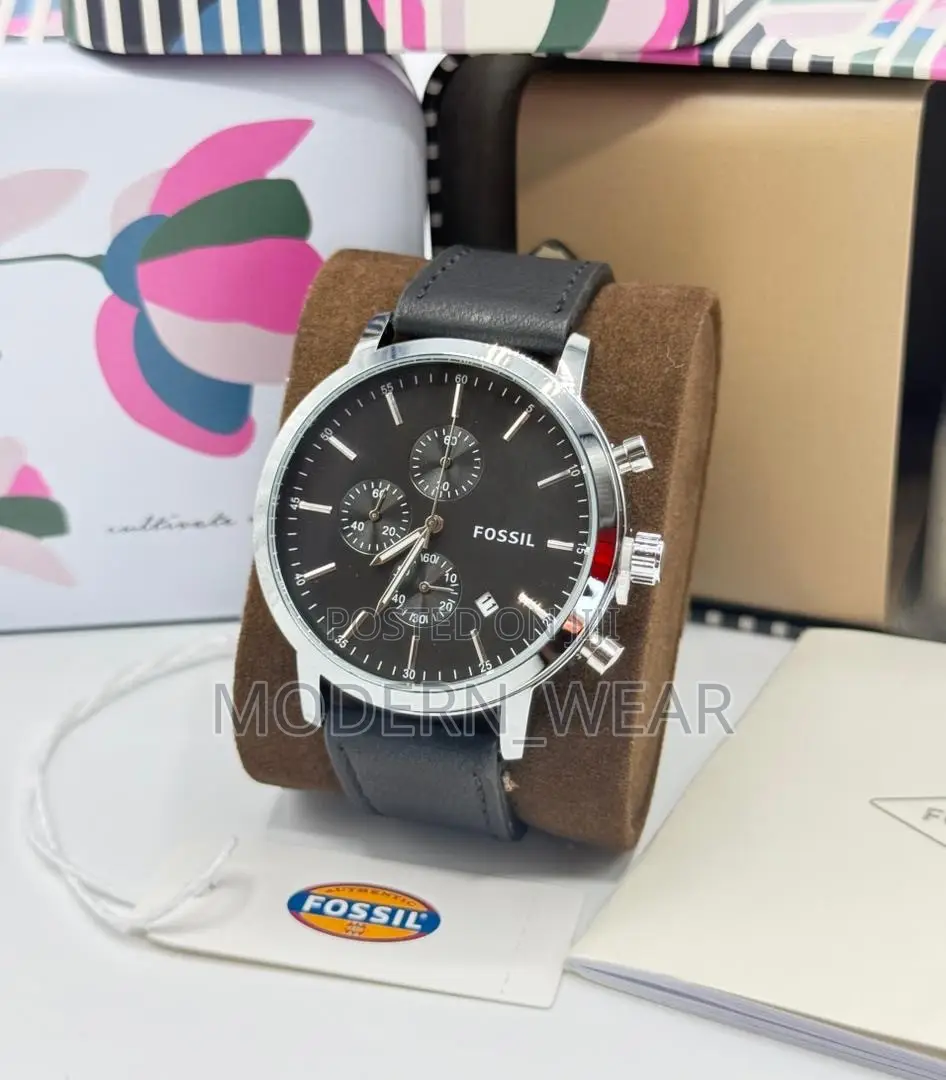 Fossil Leather Strap