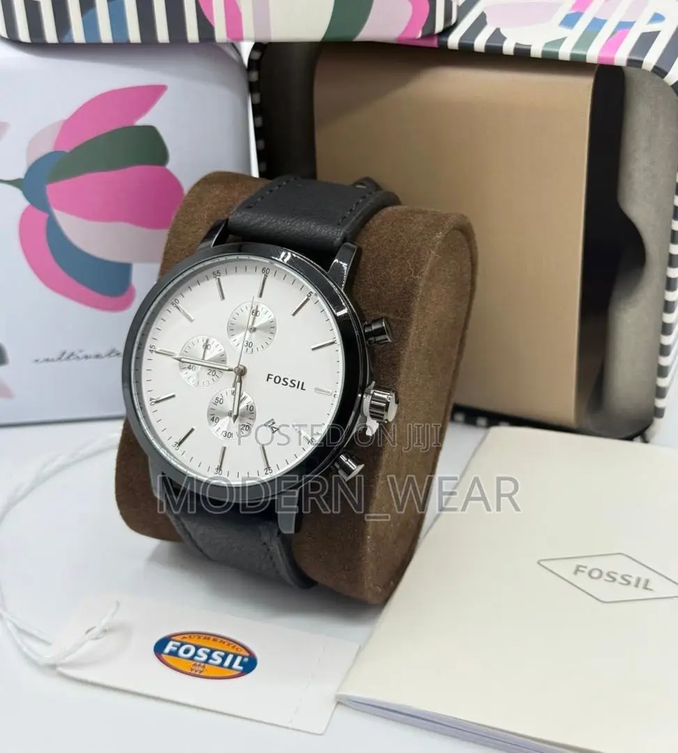 Fossil Leather Strap