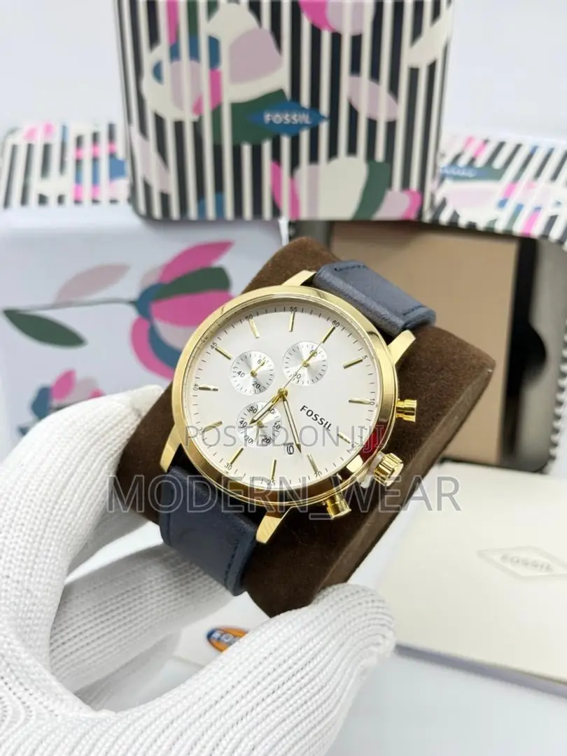 Fossil Leather Strap