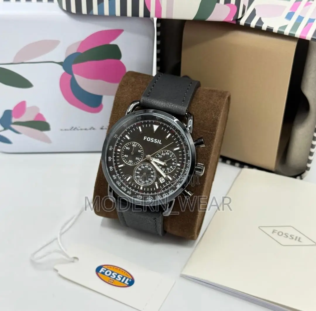 Fossil Leather Strap
