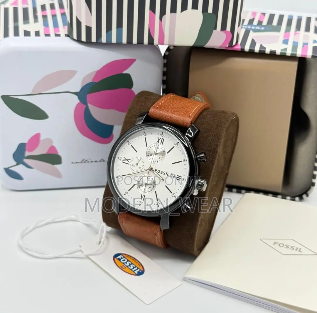 Fossil Leather Strap