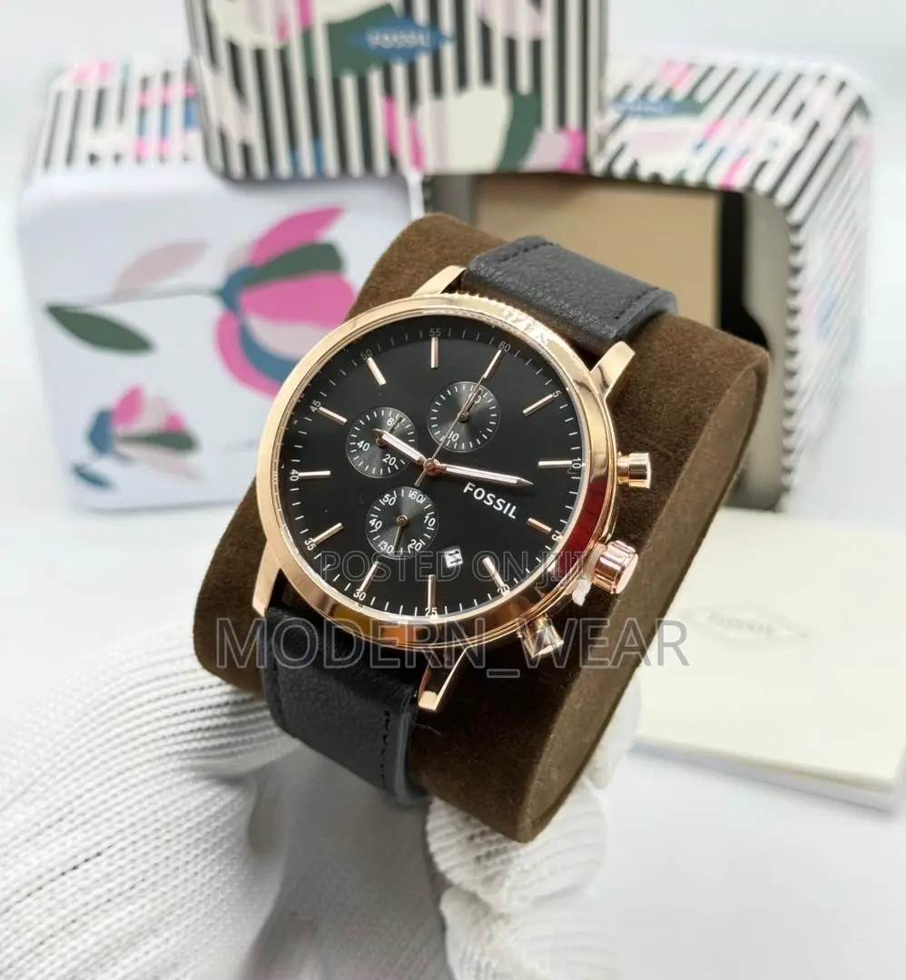 Fossil Leather Strap