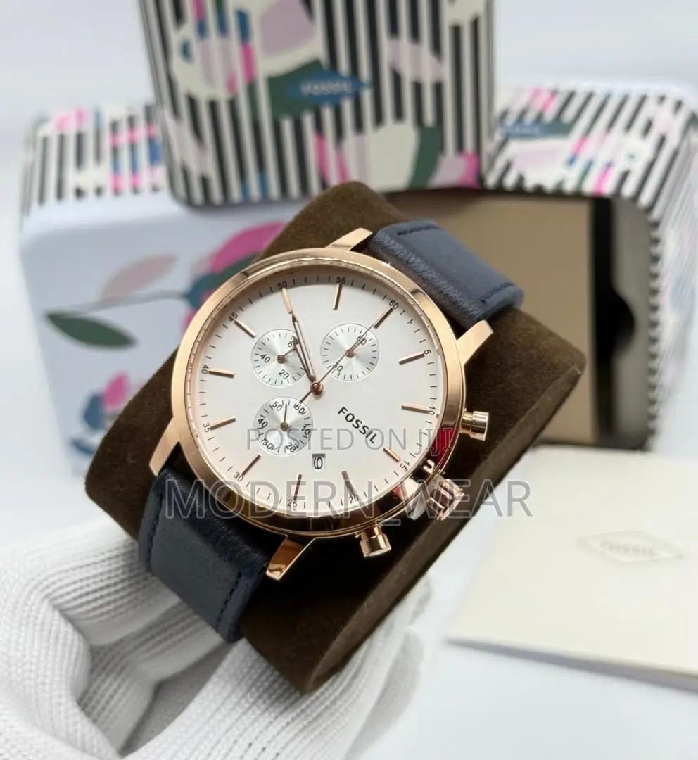 Fossil Leather Strap