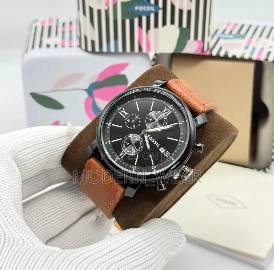 Fossil Leather Strap