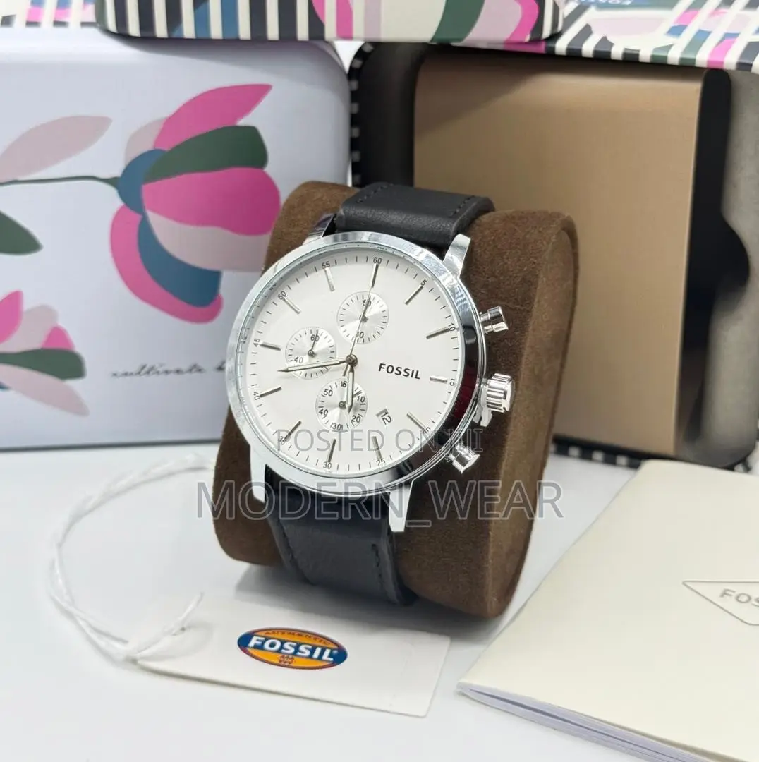 Fossil Leather Strap