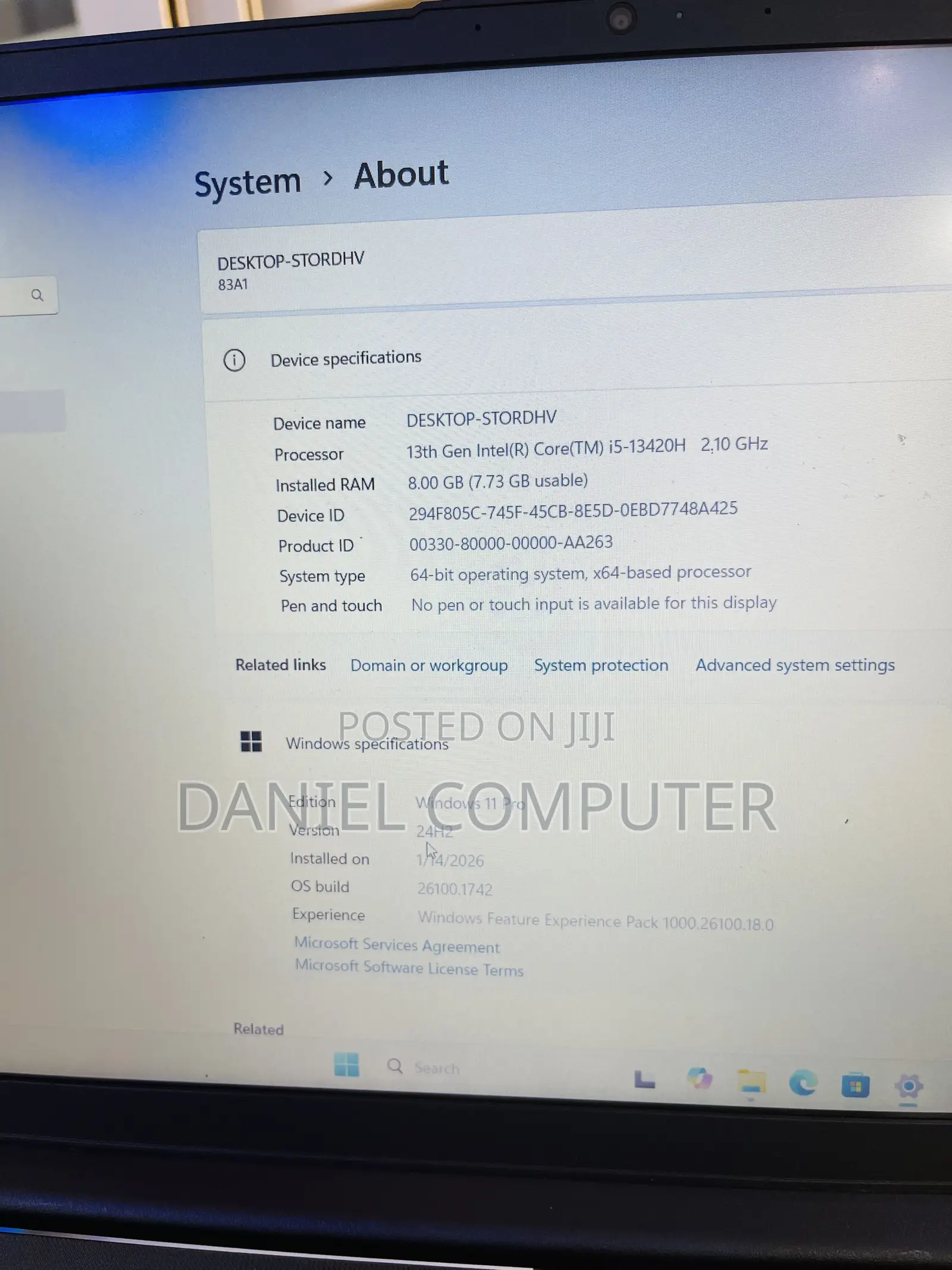 Laptop Lenovo IdeaPad V570 8GB Intel Core i5 SSD 256GB