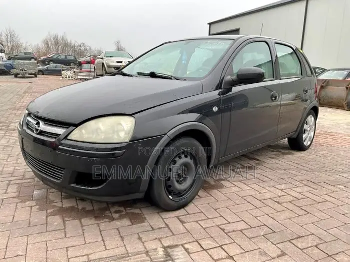 Opel Corsa 1.3 CDTi 2006 Black