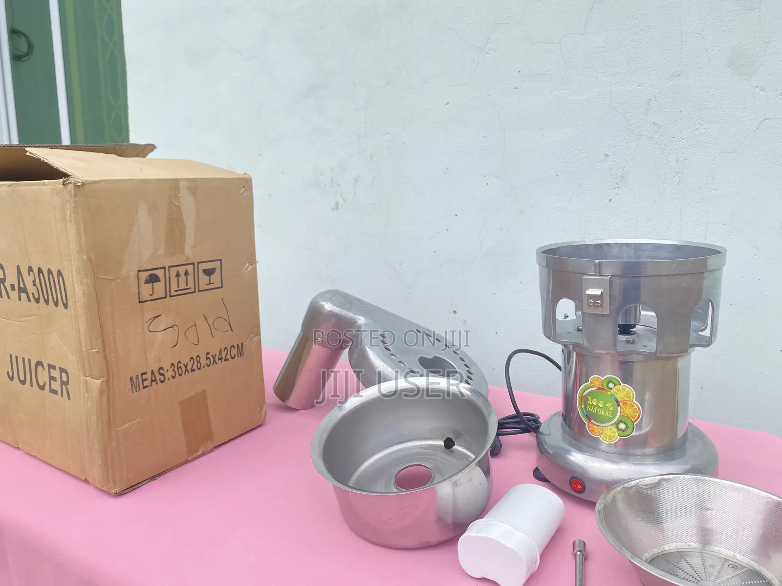 Used A3000 Commercial Juicer