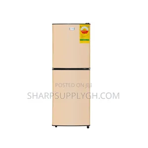 Nasco 136L Bottom Freezer Refrigerator