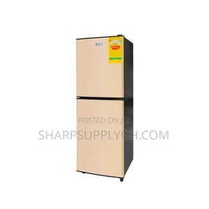 Nasco 136L Bottom Freezer Refrigerator