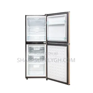 Nasco 136L Bottom Freezer Refrigerator