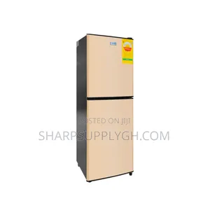 Nasco 136L Bottom Freezer Refrigerator