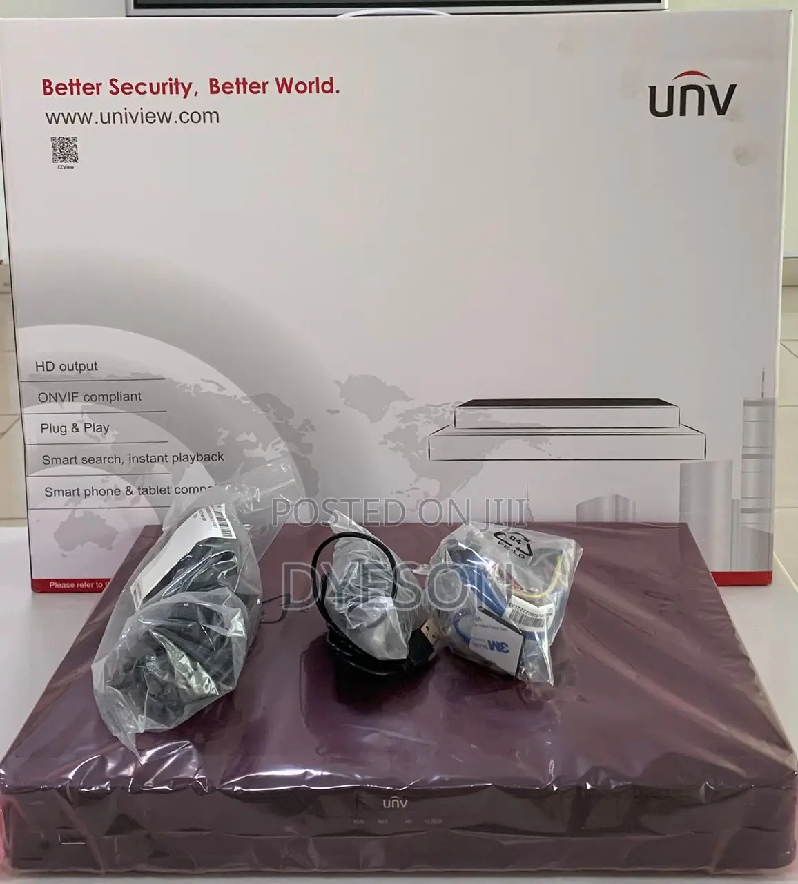 NVR302-08E2-P8 8 Channels NVR