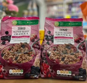Super Berry and Fruit& Nut Muesli Granola