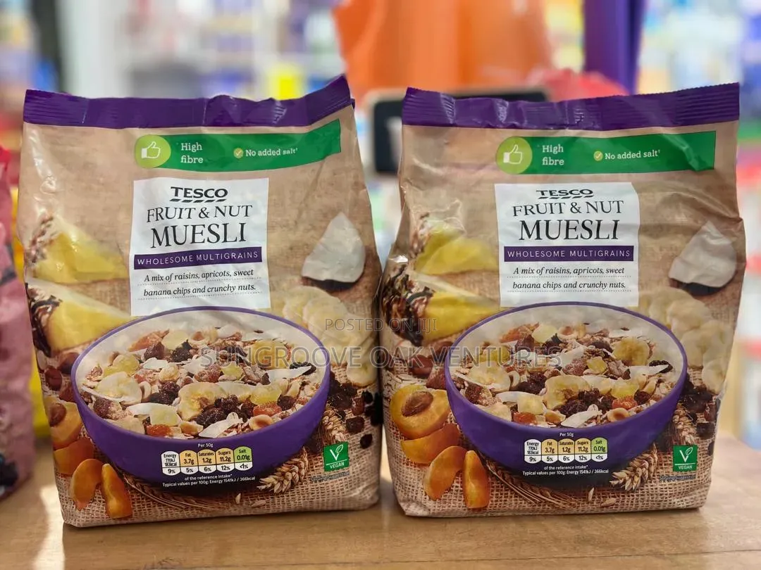 Super Berry and Fruit& Nut Muesli Granola