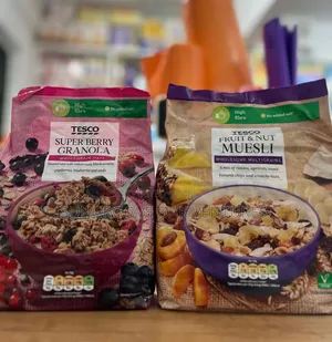 Super Berry and Fruit& Nut Muesli Granola