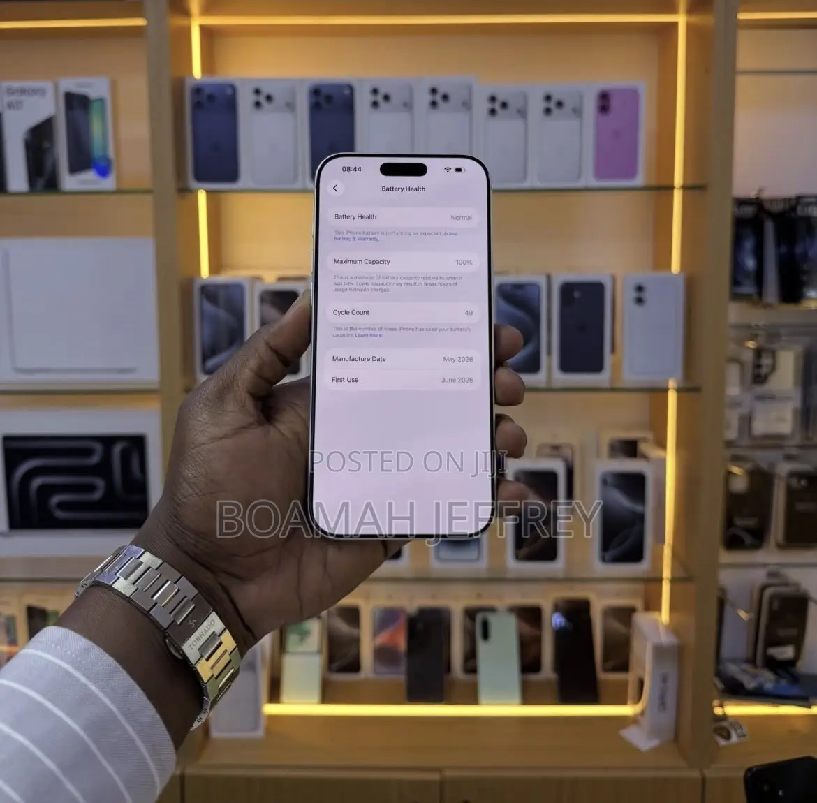 Apple iPhone 17 Pro Max 256 GB Silver