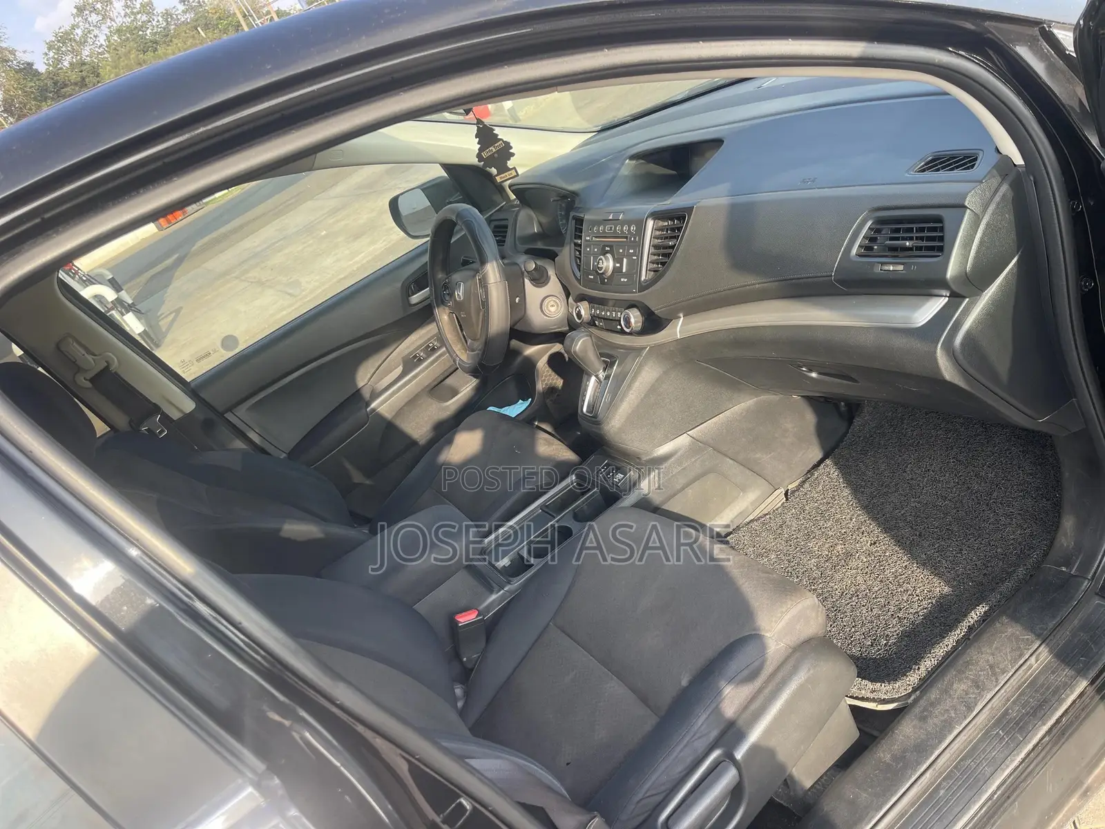 Honda CR-V 2016 Black