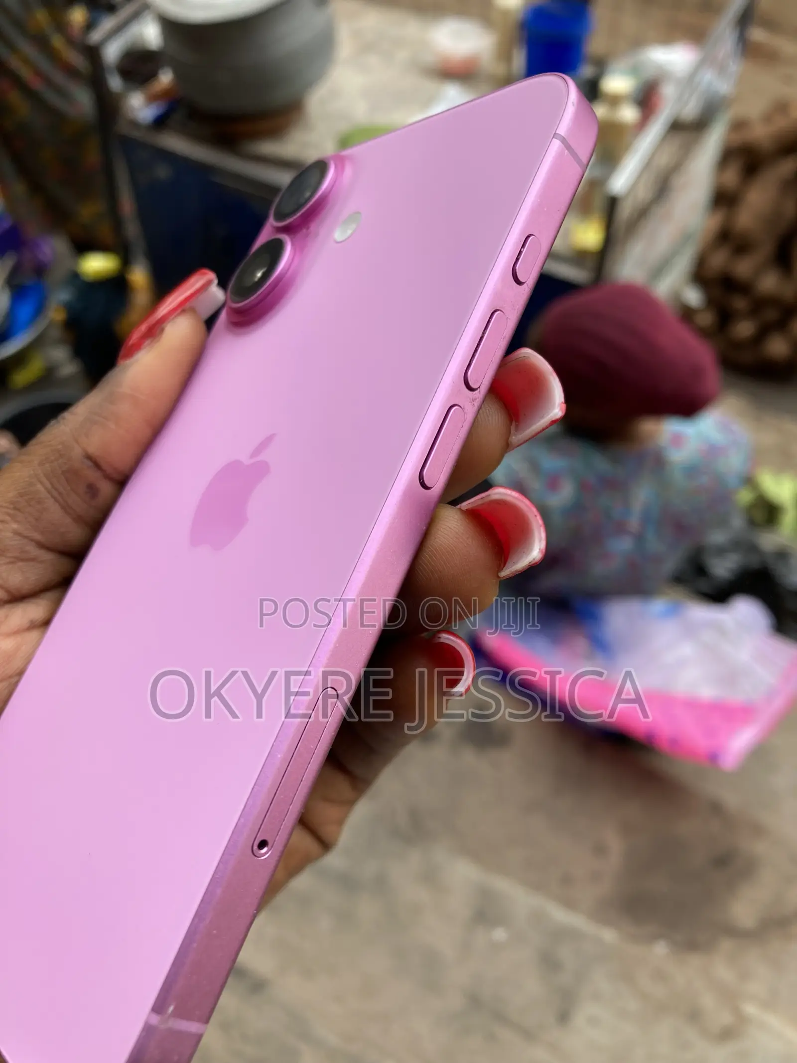 Apple iPhone 16 128 GB Pink