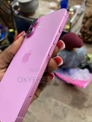 Apple iPhone 16 128 GB Pink
