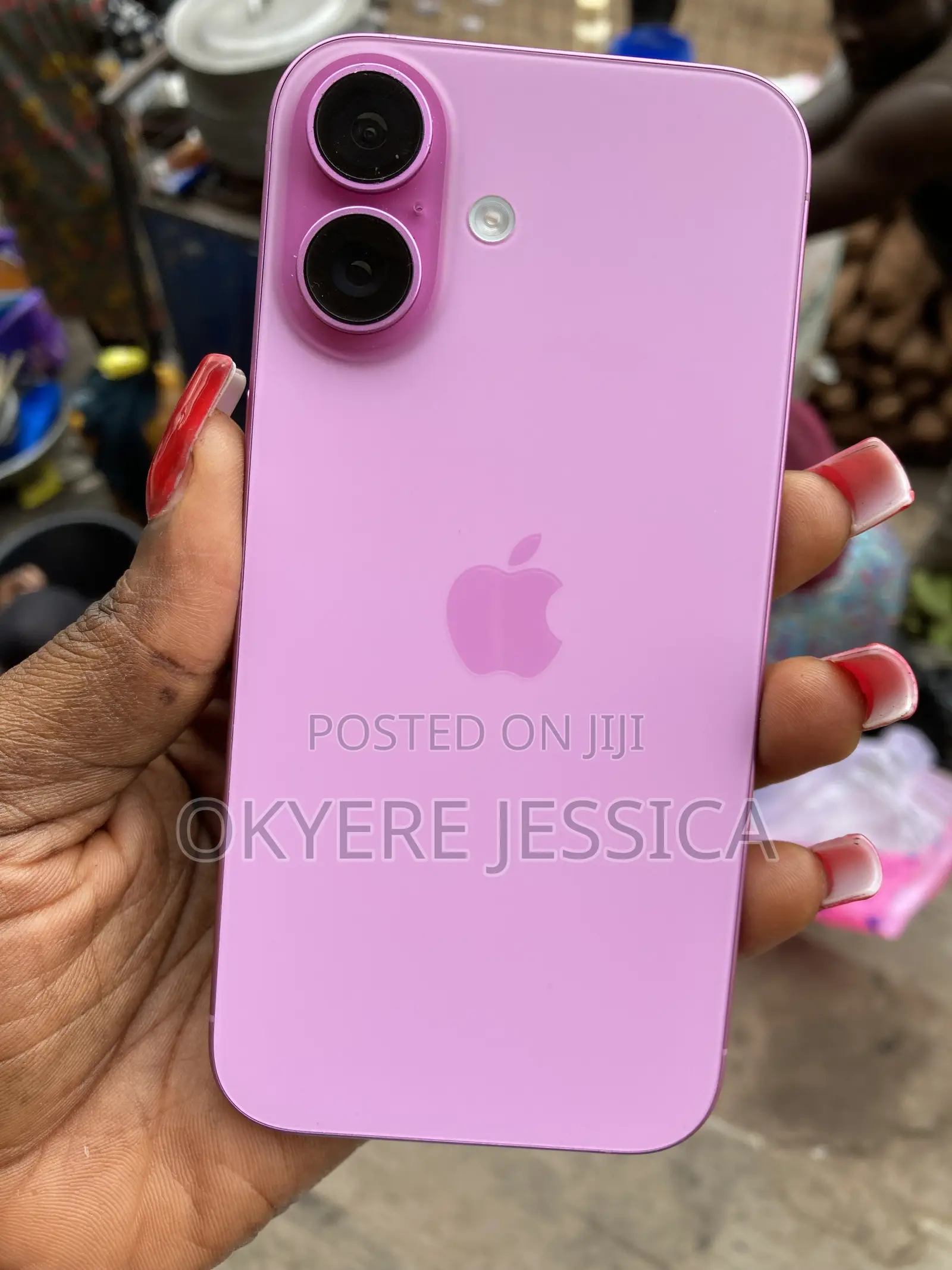 Apple iPhone 16 128 GB Pink