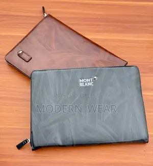 Mont Blanc Hand Clutch  Single Zip