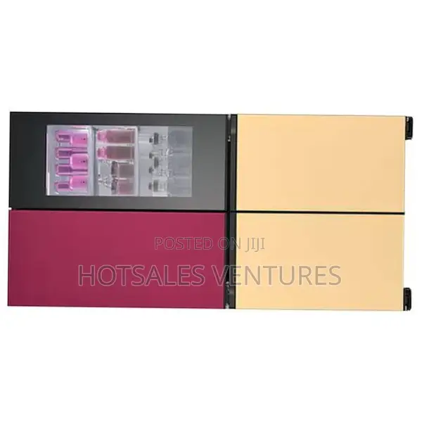 Available LG 617l Moodup Multi-Door Colour Freezerr Fridge-Gmv960nnme