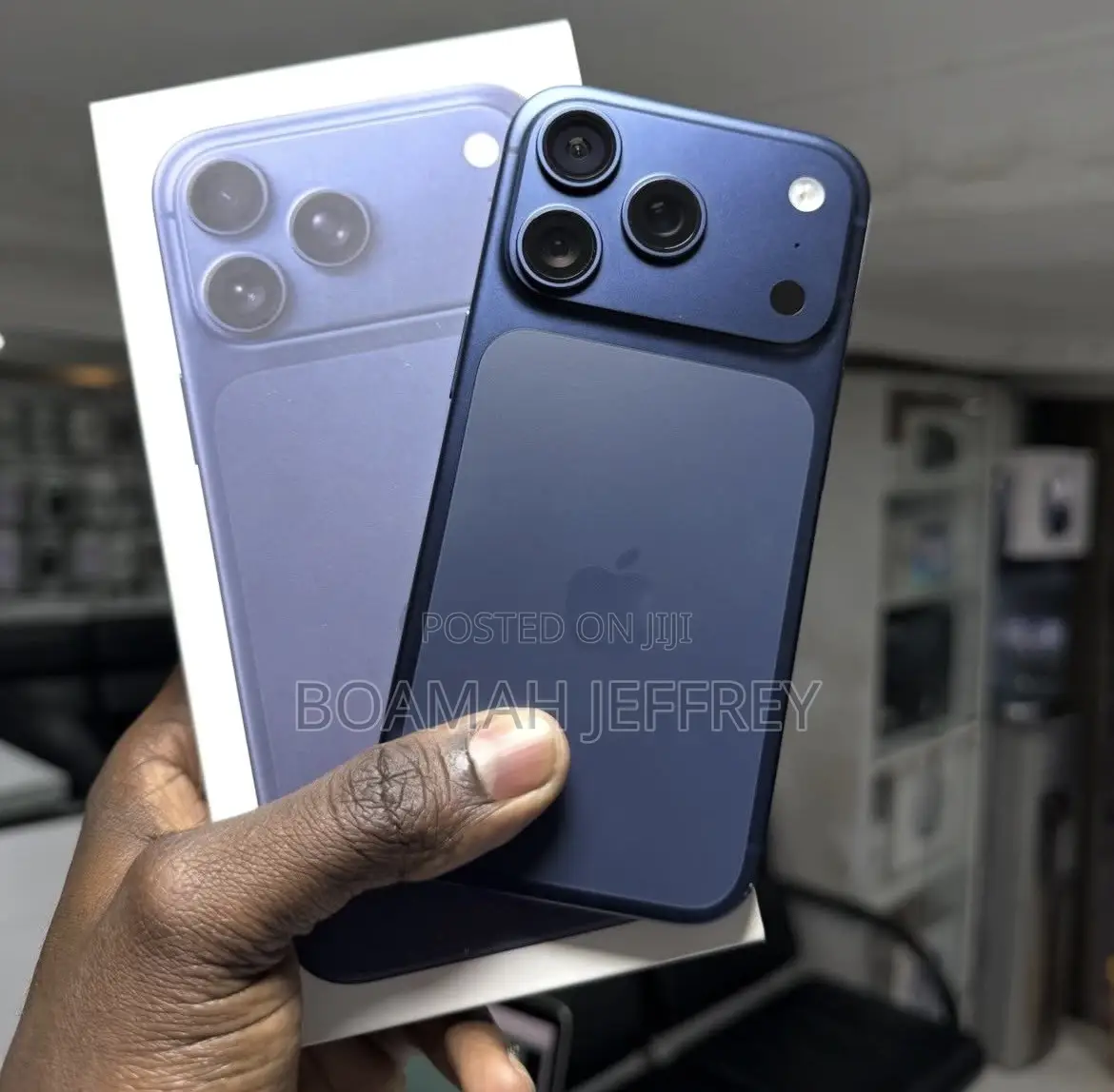 Apple iPhone 17 Pro 512 GB Blue