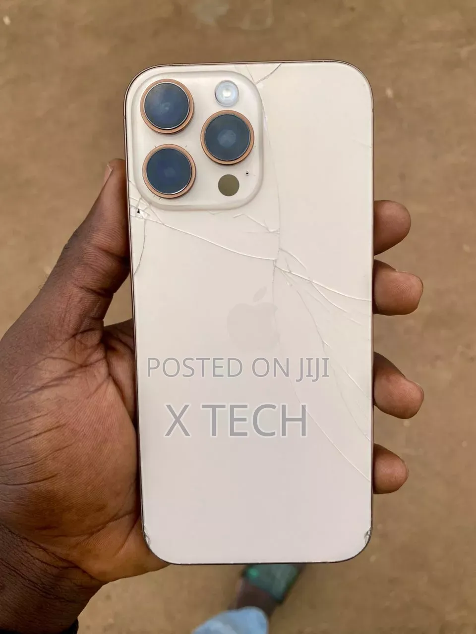 Apple iPhone 16 Pro Max 256 GB Gold