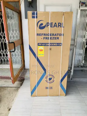 Most Unique Pearl 421L Bottom Freezer + Dispenser - PF-613MDIXWD-1A