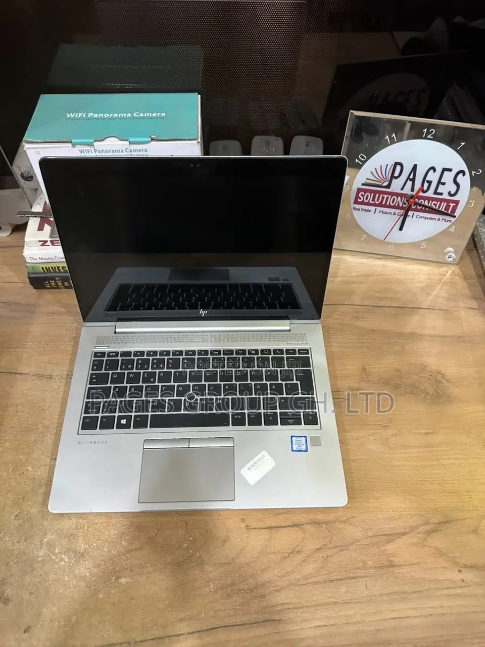 Laptop HP EliteBook 830 G6 8GB Intel Core i5 SSD 256GB