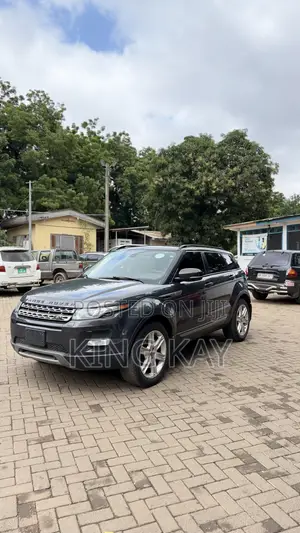 Land Rover Range Rover Evoque Pure Plus AWD 2013 Gray