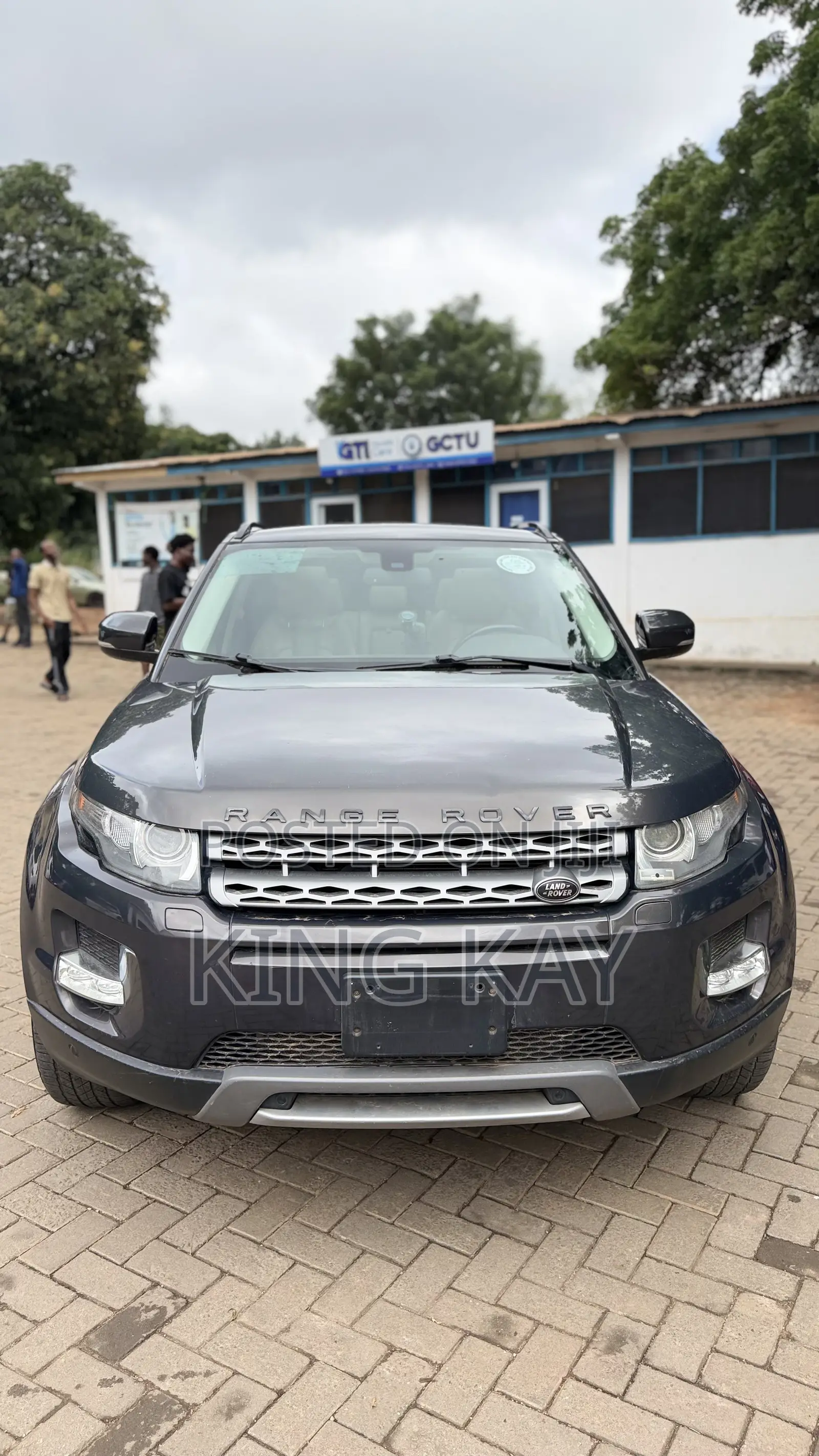 Land Rover Range Rover Evoque Pure Plus AWD 2013 Gray