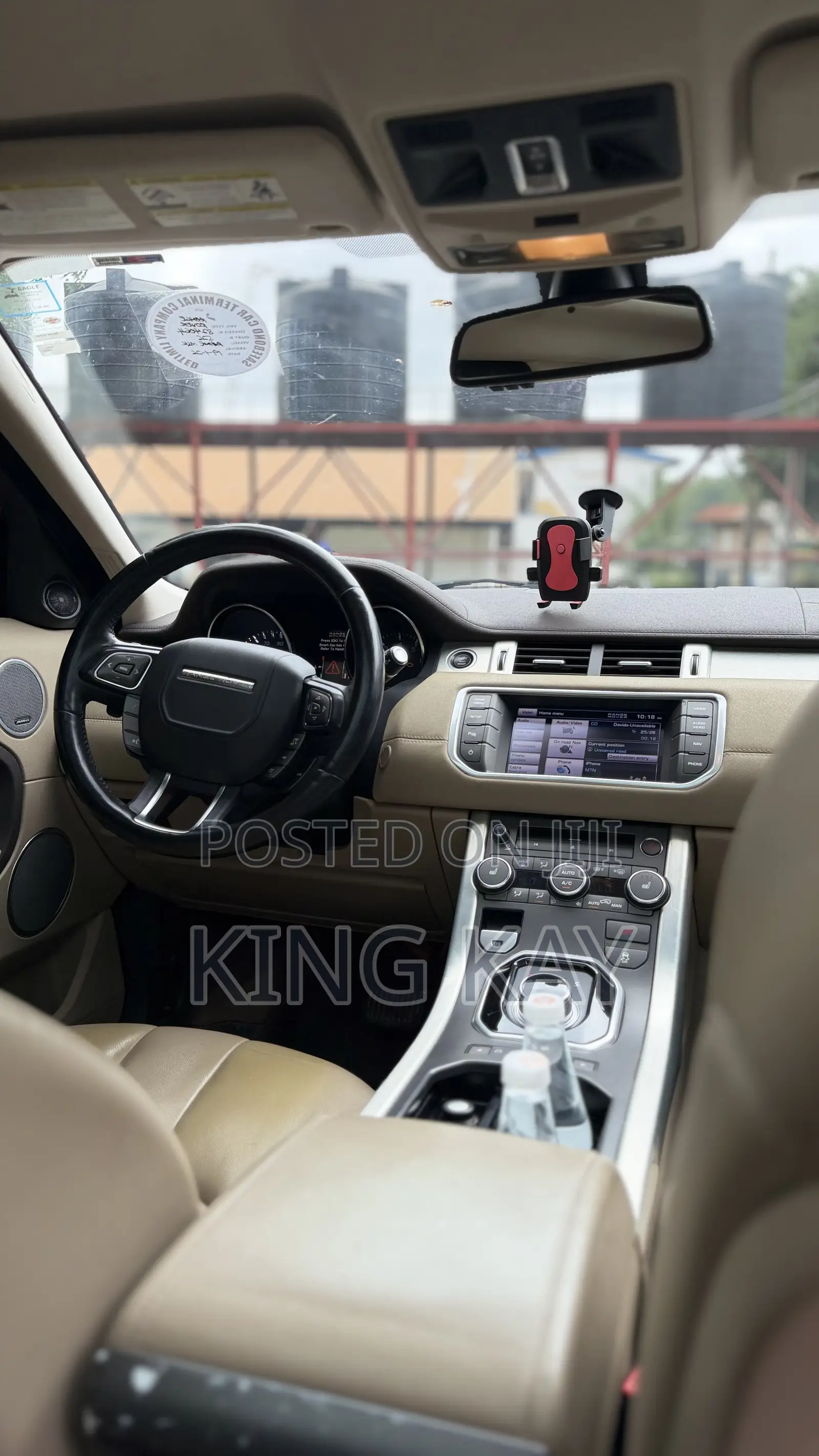 Land Rover Range Rover Evoque Pure Plus AWD 2013 Gray