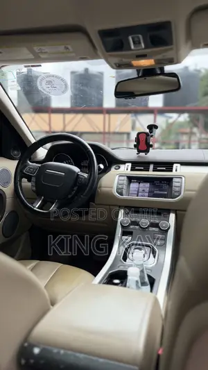 Land Rover Range Rover Evoque Pure Plus AWD 2013 Gray
