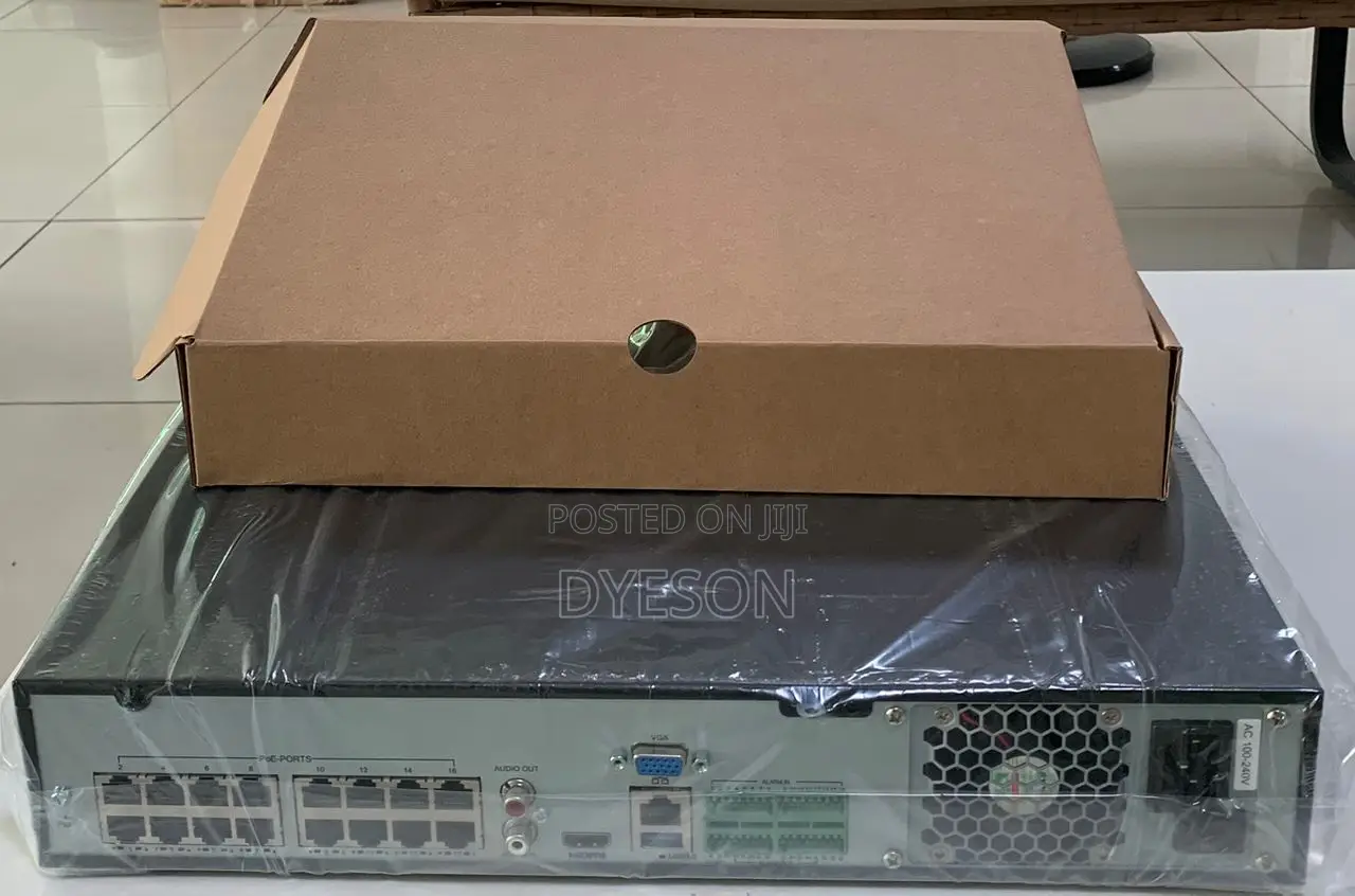 NVR304-16S-P16 16 Channels NVR