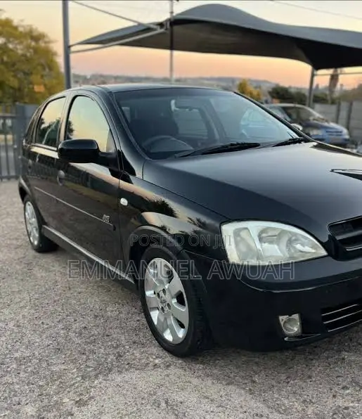 Opel Corsa 1.3 CDTi 2006 Black